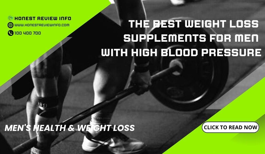 The Best Supplements and foods for Men with High Blood Pressure